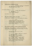 Moe Howard's 29pp. Script Dated July 1941 for The 1942 Three Stooges Film ''What's the Matador?'', With Working Title ''Run, Bull, Run'' -- Archival Repair to Cover, Else Very Good Condition